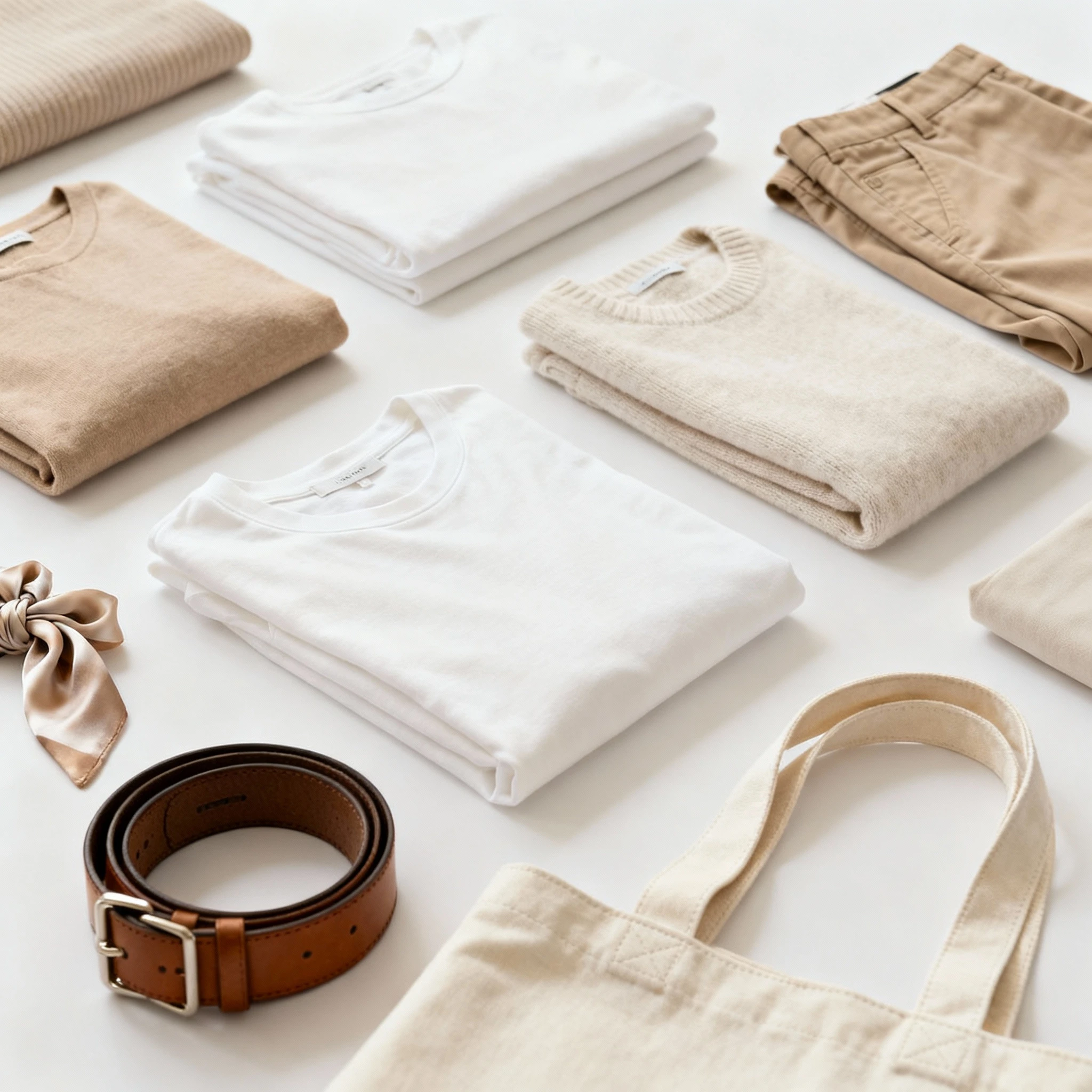 Mode - style et garde-robe capsule